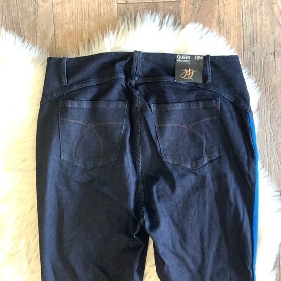 YSJ Skinny Stirrup Queen Ankle Jeans - Picture 6 of 11